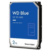 Disco Duro Western Digital WD Blue PC Desktop 2TB/ 3.5'/ SATA III/ 256MB