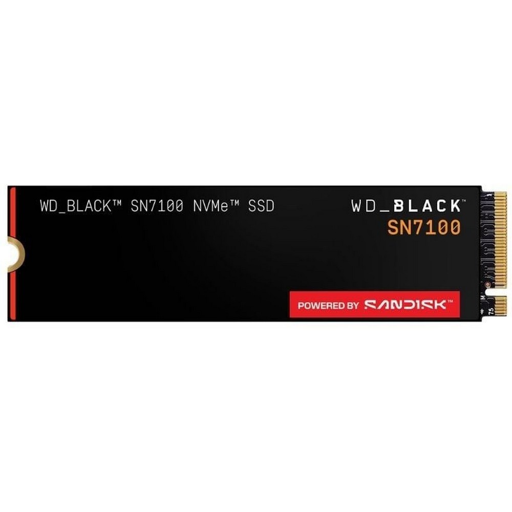 Disco SSD SanDisk WD Black SN7100 1TB/ M.2 2280 PCIe Gen4/ Full Capacity