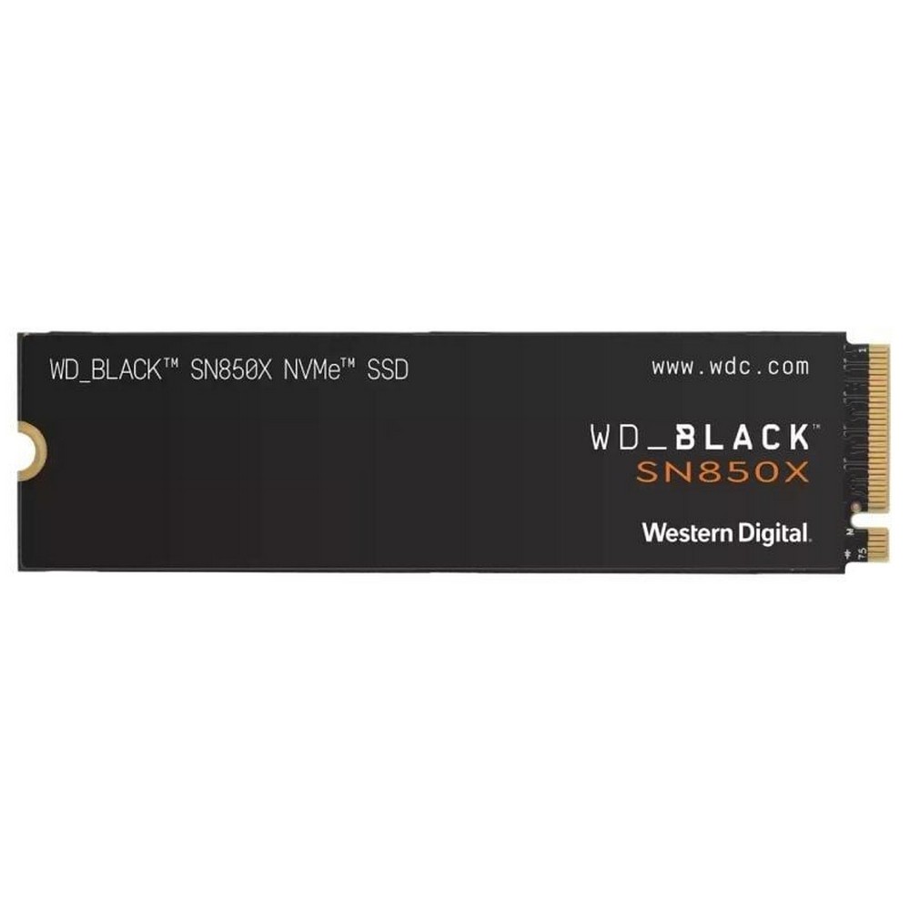Disco SSD SanDisk WD Black SN850X 2TB/ M.2 2280 PCIe Gen4/ Full Capacity