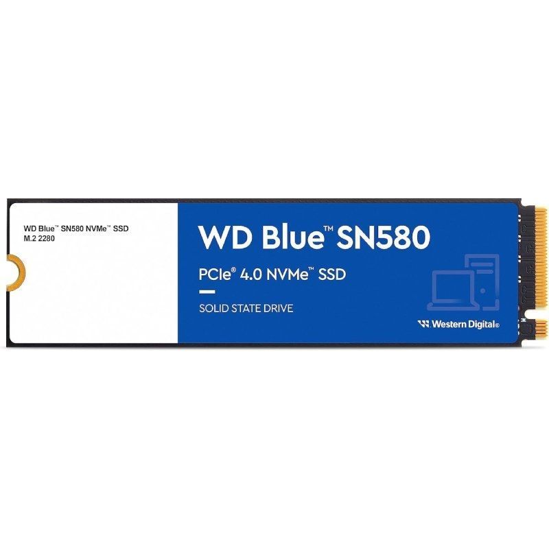Disco SSD Western Digital WD Blue SN580 1TB/ M.2 2280 PCIe - Ítem