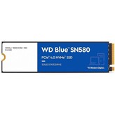 Disco SSD Western Digital WD Blue SN580 1TB/ M.2 2280 PCIe