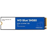 Disco SSD Western Digital WD Blue SN580 2TB/ M.2 2280 PCIe/ Full Capacity