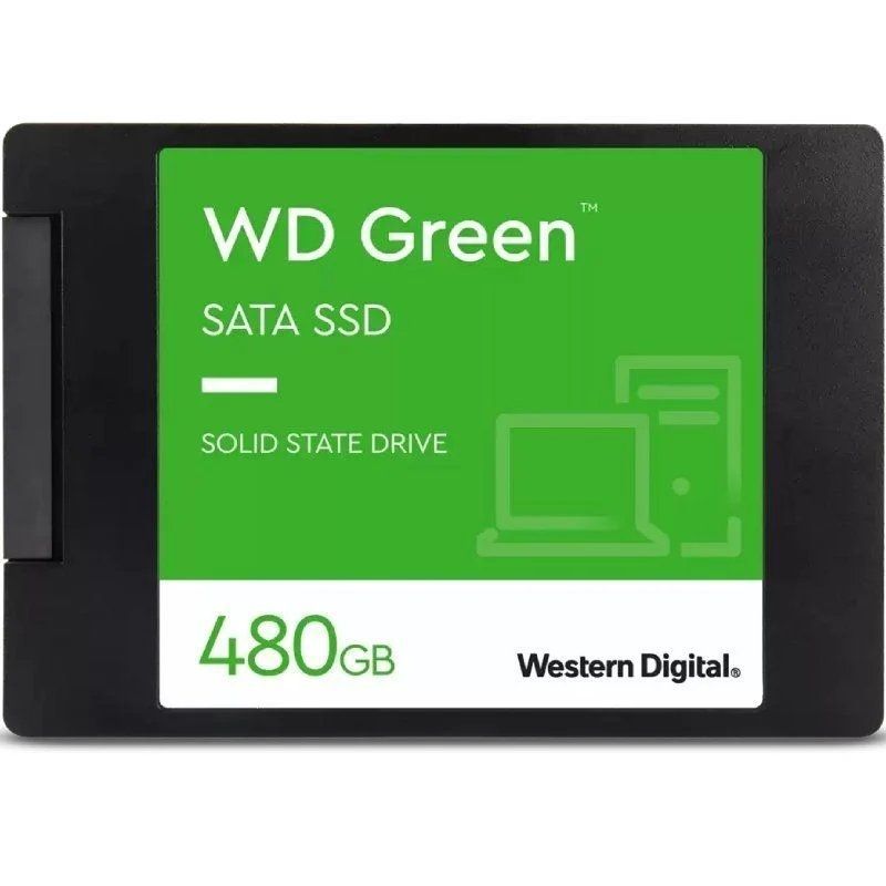 Disco SSD Western Digital WD Green 480GB/ SATA III