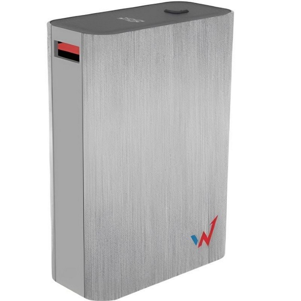 Powerbank 20000mAh Wonder WX20/ 10W/ Plata
