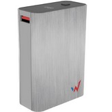 Powerbank 20000mAh Wonder WX20/ 10W/ Plata
