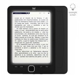 Libro Electrónico Ebook Woxter Scriba 195 Paperlight Black/ 6'/ Tinta Electrónica/ Negro