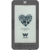 Libro Electrónico Ebook Woxter Scriba 195 S/ 4.7'/ Tinta Electrónica/ Negro