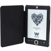 Funda para libro electrónico Woxter Universal Case 60 Black EB26-009/ Negra