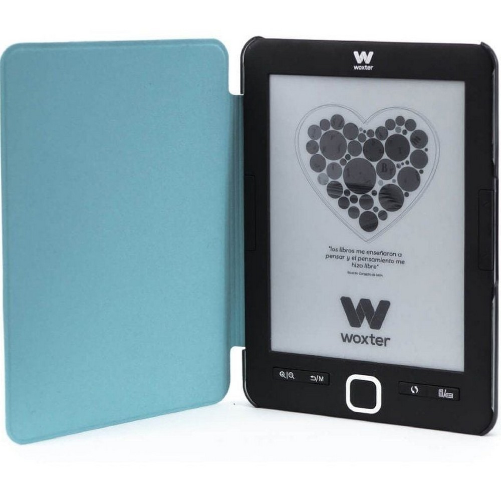 Funda para libro electrónico Woxter Universal Case 60 Blue EB26-009/ Azul