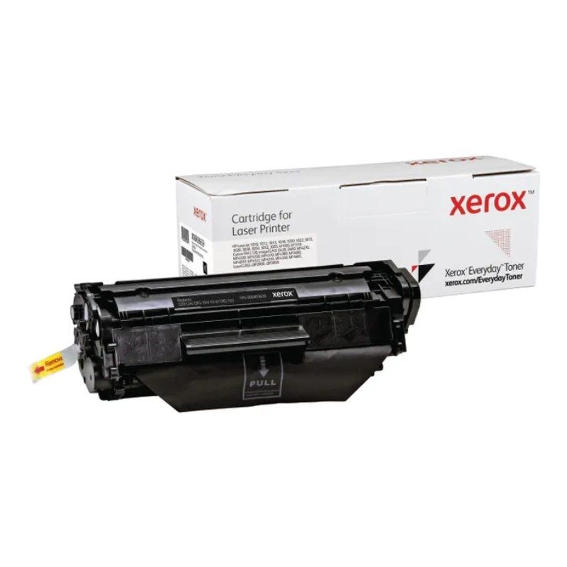 Tóner compatible Xerox 006R03659 compatible con HP Q2612A/CRG-104/FX-9/CRG-103/ 2000 páginas/ Negro - Ítem