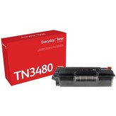 Tóner compatible Xerox 006R04587 compatible con Brother TN-3480/ 8000 páginas/ Negro