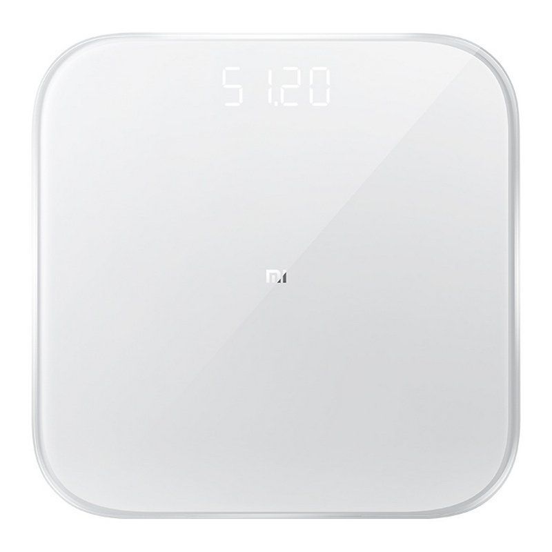 Báscula de Baño Xiaomi Mi Smart Scale 2/ Hasta 150kg/ Blanca - Ítem