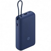 Powerbank 20000mAh Xiaomi 33W Power Bank Integrated Cable/ 33W/ Azul