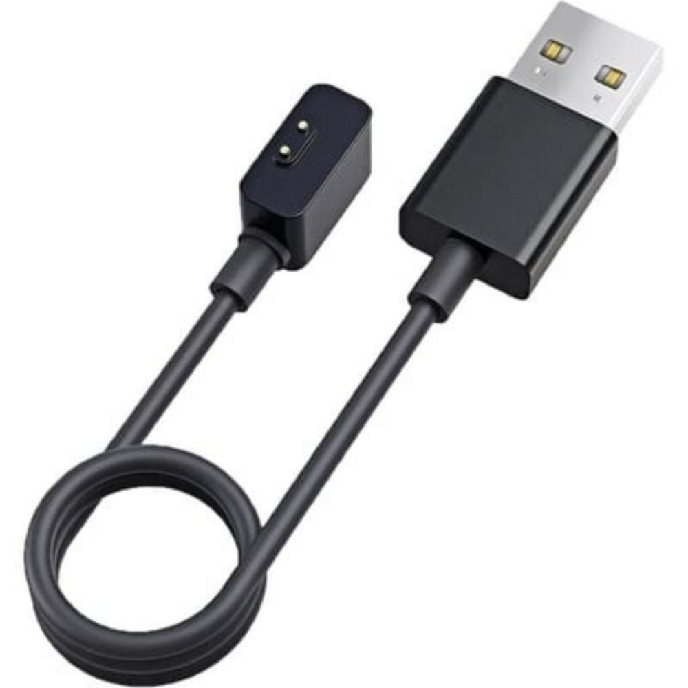 Cable de Carga Magnética Xiaomi Magnetic Charging/ USB Macho - Magnético/ Compatible con Smart Band 7 Pro - Redmi Watch 2 - Redmi Smart Band Pro