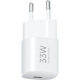 Cargador de Pared GaN Xiaomi 33W Nano Power Adapter 1xUSB Tipo-C/ 33W