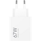 Cargador de Pared Xiaomi 67W HyperCharge (Type-A)/ 1xUSB/ 67W