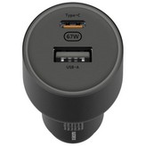 Cargador de Coche Xiaomi 67W USB-A Tipo-C/ 1xUSB-A/ 1xUSB Tipo-C/ 2A/ 6A