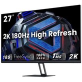 Monitor Gaming Xiaomi Gaming Monitor G27Qi 27'/ QHD/ 1ms/ 180Hz/ IPS/ Negro