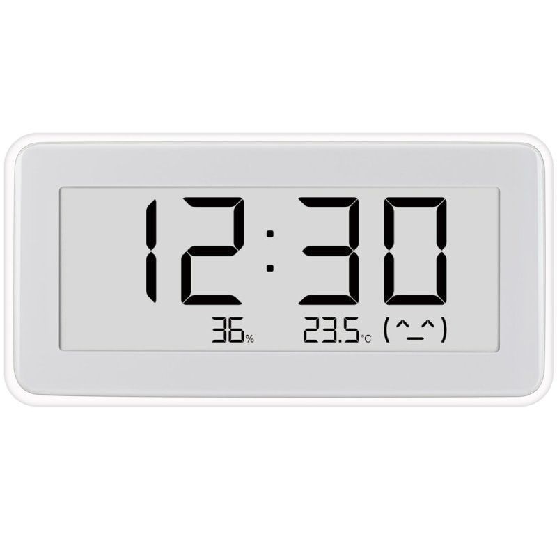 Monitor de Temperatura y Humedad Xiaomi Temperature and Humidity Monitor Clock BHR5435GL - Ítem