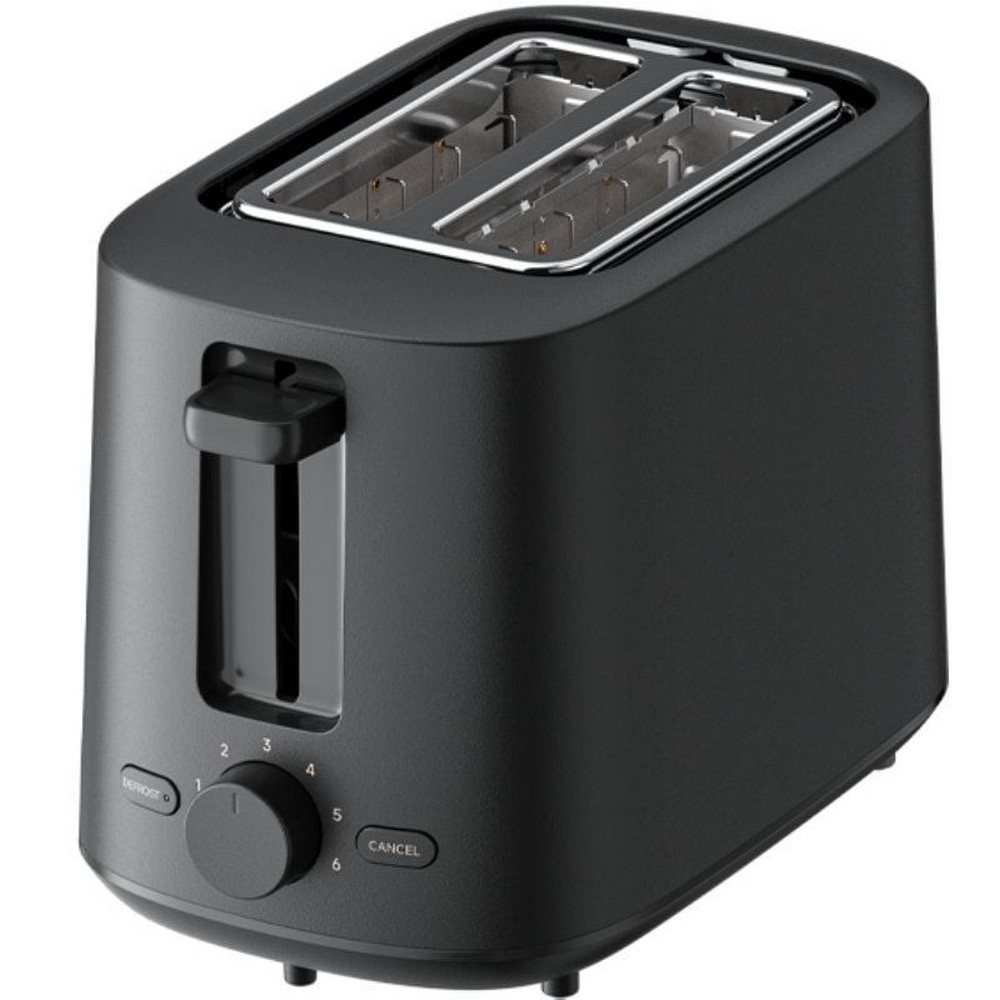 Tostador Xiaomi Toaster/ 930W/ Negro