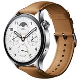 Smartwatch Xiaomi Watch S1 Pro/ Notificaciones/ Frecuencia Cardíaca/ GPS/ Plata