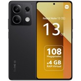 Smartphone Xiaomi Redmi Note 13 NFC 8GB/ 256GB/ 6.67'/ 5G/ Negro