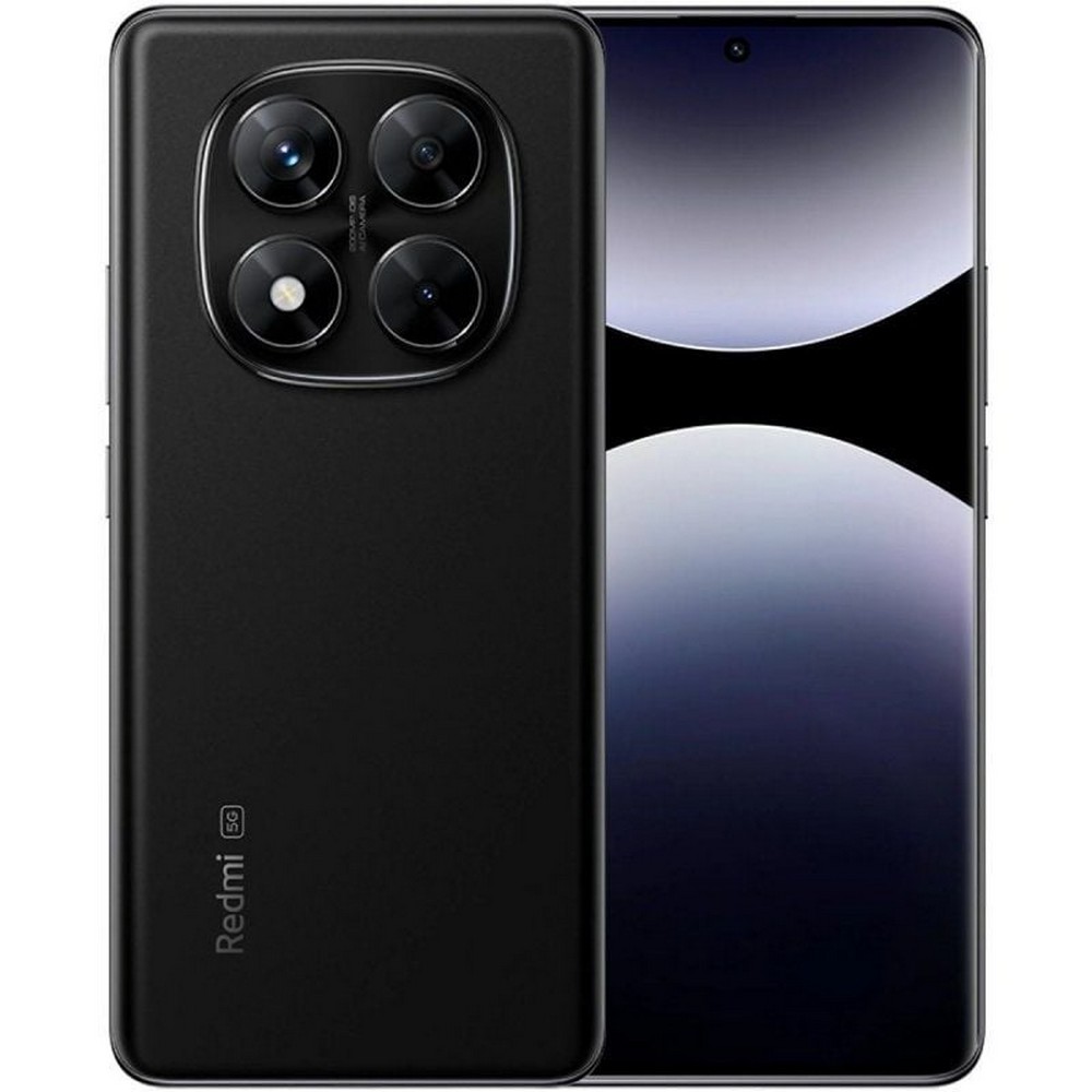 Smartphone Xiaomi Redmi Note 14 Pro 12GB/ 512GB/ 6.67'/ Negro