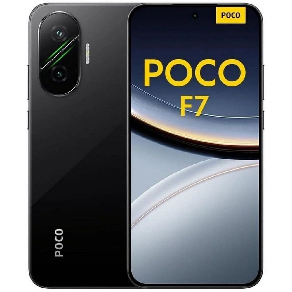 Smartphone Xiaomi POCO F7 12GB/ 512GB/ 6.83'/ 5G/ Negro