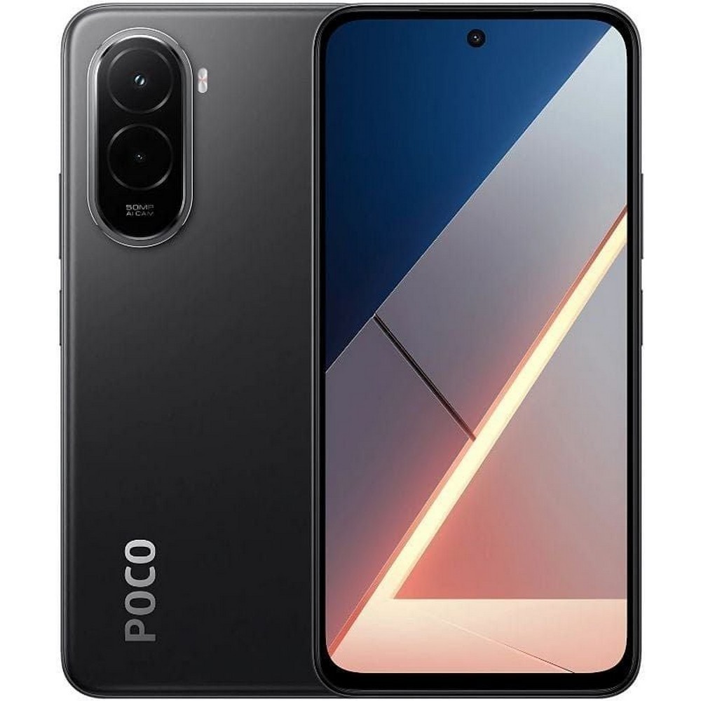 Smartphone Xiaomi POCO M7 6GB/ 128GB/ 6.9'/ Negro