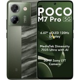 Smartphone Xiaomi POCO M7 Pro 12GB/ 512GB/ 6.67'/ 5G/ Verde