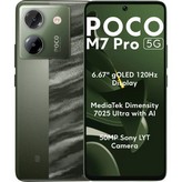 Smartphone Xiaomi POCO M7 Pro 8GB/ 256GB/ 6.67'/ 5G/ Verde