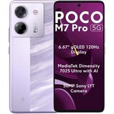 Smartphone Xiaomi POCO M7 Pro 8GB/ 256GB/ 6.67'/ 5G/ Púrpura