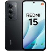 Smartphone Xiaomi Redmi 15 8GB/ 256GB/ 6.9'/ Negro