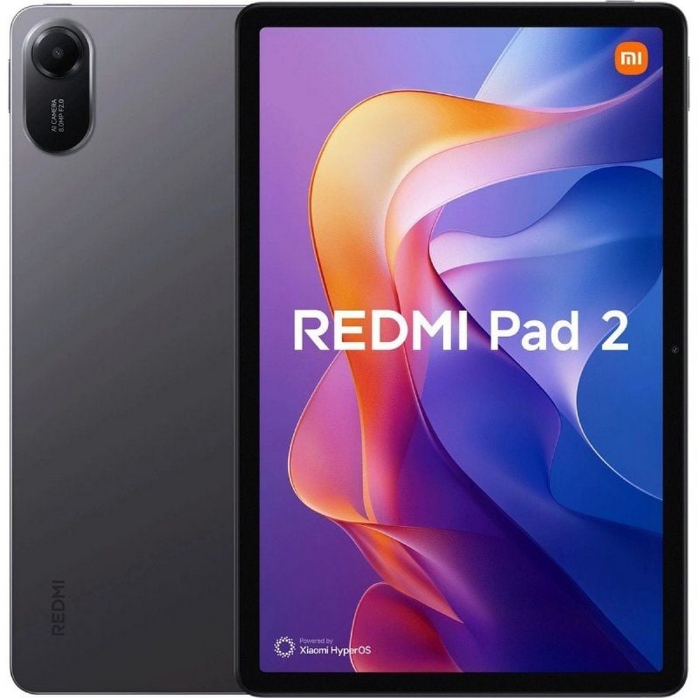 Tablet Xiaomi Redmi Pad 2 11'/ 8GB/ 256GB/ Octacore/ 4G/ Gris Grafito