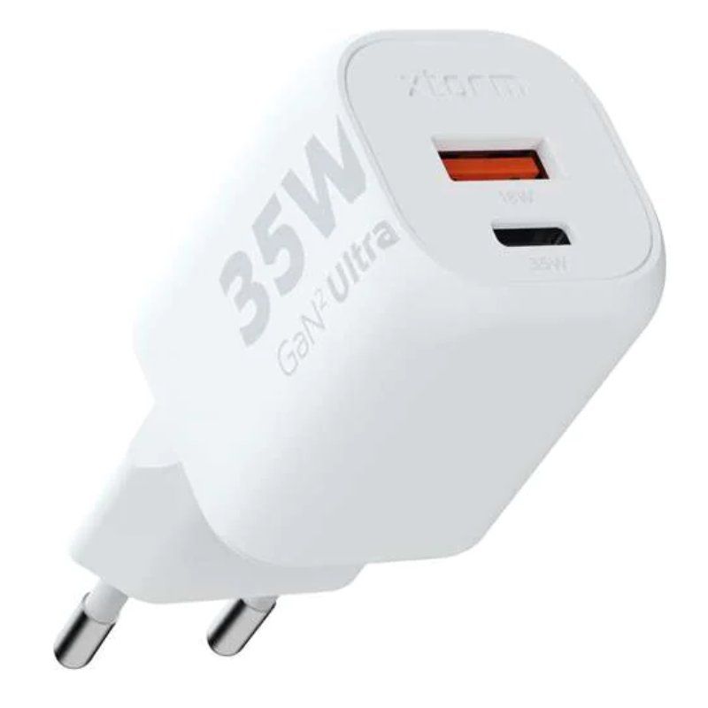 Cargador de Pared Xtorm XEC035/ 1xUSB Tipo-C/ 1xUSB/ 35W