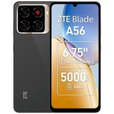 Smartphone ZTE Blade A56 4GB/ 64GB/ 6.75'/ Negro