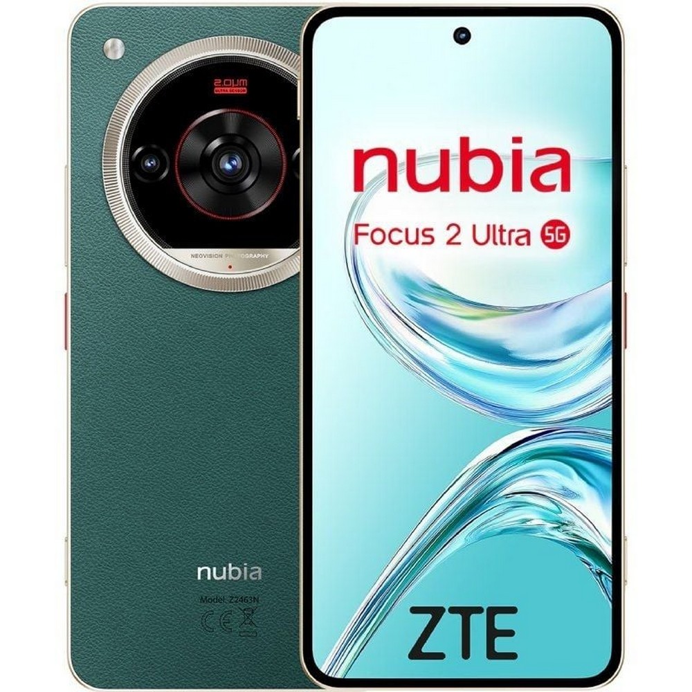 Smartphone ZTE Nubia Focus 2 Ultra 8GB/ 512GB/ 6.8'/ Verde
