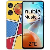 Smartphone ZTE Nubia Music 2 Pop Art 4GB/ 128GB/ 6.6'