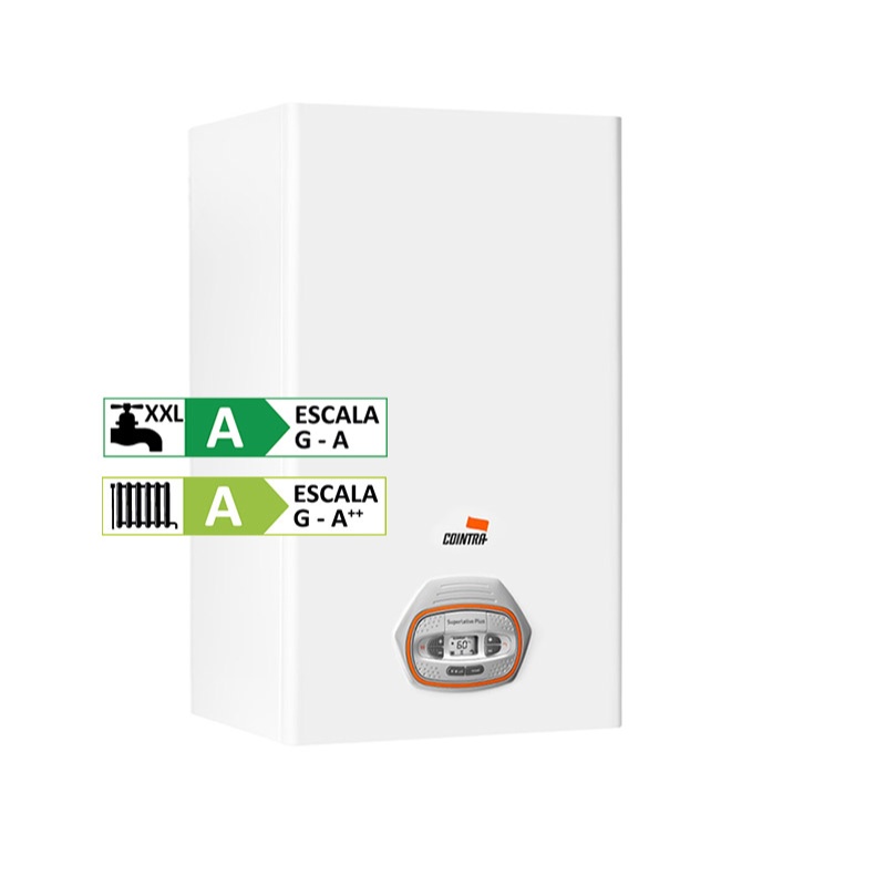 CALDERA DE GAS NATURAL Y PROPANO COINTRA Superlative Plus - 34 C n/p + Kit salida de gases REPOSICION CONDENSACION (V16970)