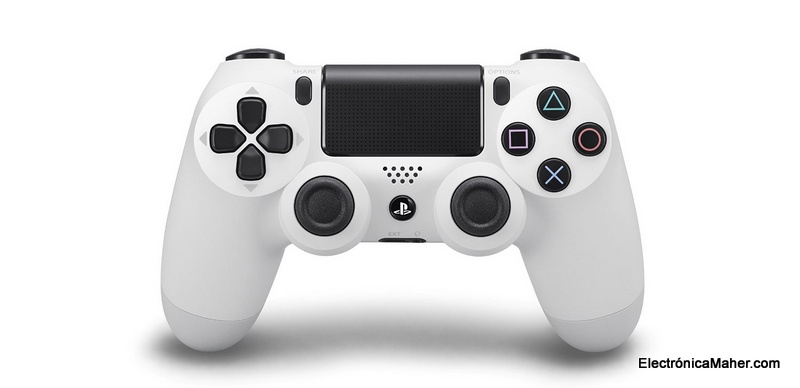 MANDO PS4 SONY DUALSHOCK 4 BLANCO