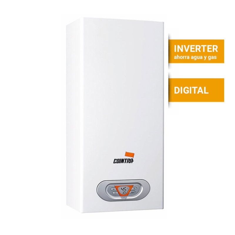 CALENTADOR GAS PROPANO TIRO FORZADO INVERTER COINTRA Supreme-14 VI TS p